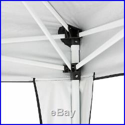 Outdoor Canopy Portable 10x10ft Lightweight Folding Instant Pop Up Gazebo Tent