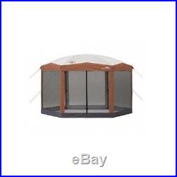Outdoor Canopy Screen Tent Camping Gear Coleman Gazebo Instant Pop Up Shelter