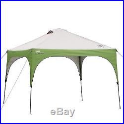Outdoor Canopy Tent 10 x 10 Instant Gazebo Shelter Green All Season Camp Shade
