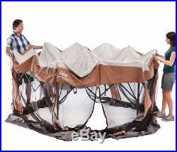 Outdoor Canopy Tent Party Gazebo Party Tent 12 By 10 Patio Screened Pop Up Set