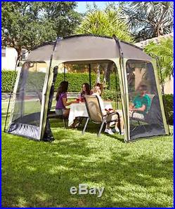 Outdoor Gazebo Screen House Camping Tent Shelter Bug Netting Sun Canopy Shade