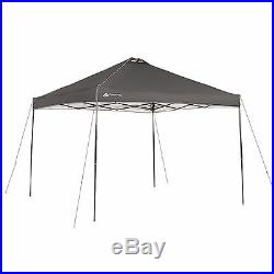 Outdoor Instant Canopy Gazebo Picnic Camping Tent Sun Shade + 4 Arm Chairs