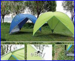 Outdoor Nylon Tripod Sun Instant Shade Shelter Canopy Beach Picnic Tent PU2000MM