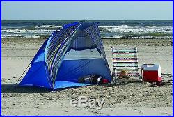 Outdoor Patio Beach Furniture Cabana Tent Umbrella Sun Shelter Canopy Portable
