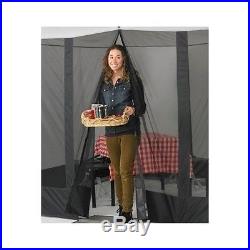 Outdoor Screen House Camping Tent Magnetic Door Shelter Canopy Insect Proof Mesh