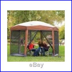 Outdoor Screen House Canopy Portable Backyard Tent Large Shelter Sun Protector