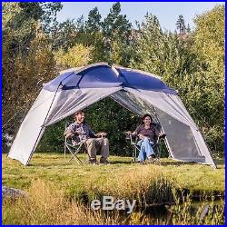 Outdoor Screen House Canopy Sun Shade Tent Camping Shelter 13' x 9' Easy Set Up