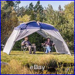 Outdoor Screen House Canopy Sun Shade Tent Camping Shelter 13' x 9' Easy Set-Up