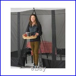 Outdoor Screen House Magnetic Door Camping Shelter Canopy Tent Bug Proof Mesh