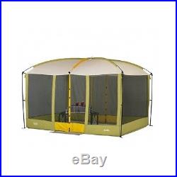 Outdoor Screen House Magnetic Door Camping Shelter Canopy Tent Insect Proof