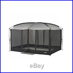 Outdoor Screen House Magnetic Door Camping Shelter Canopy Tent Picnic Bug Proof
