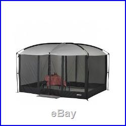 Outdoor Screen House Magnetic Door Camping Shelter Canopy Tents Picnic Bug Proof