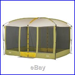 Outdoor Screen House Magnetic Doors Canopy Tent Camping Shelter Bug Proof Picnic