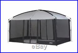 Outdoor Screen House Magnetic Tent Camping Sun Wind Shelter Deck Picnic Bug Free