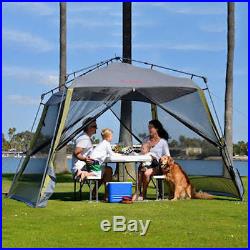 Outdoor Screen House Travel Beach Sun Shelter Backyard Lawn Camping BBQ Canopy