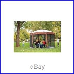 Outdoor Screened Canopy Tent Camping Gear Coleman Gazebo Instant Pop Up Shelter