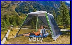 Outdoor Screened Canopy Tent Gazebo Screen House Shelter Shade Patio Camping