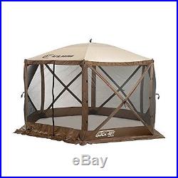 Outdoor Screened Canopy Tent Shelter Gazebo Camping Picnic Backyard Shade