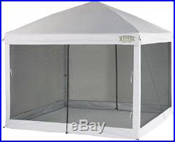 Outdoor Screenhouse 10' x 10' Bug Proof Screen House Tent Portable Fast Set Up