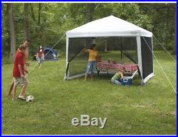 Outdoor Screenhouse 10' x 10' Bug Proof Screen House Tent Portable Fast Set Up