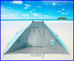 Outdoor Sport Portable Beach Shelter Sun Shade Canopy Camping Fishing Beach Tent