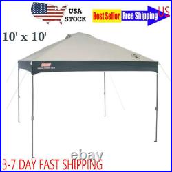 Outdoor Straight Leg Instant Outdoor Camping Canopy Shelter 10'x10'Pop Up Canopy