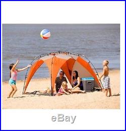 Outdoor Sun Shade Instant Setup 8X8 Beach Tent Shelter Canopy Portable Cabana