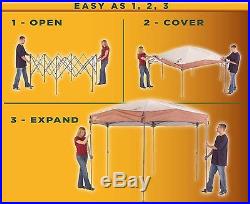 Outdoor Tent Canopy Portable Instant Screened Garden Party Camping Picnic 12x10