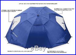 Outdoor X Large Umbrella Portable Beach Sun Protect Canopy Beach Tent Shade New
