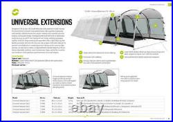 Outwell grey universal extension size 1, fast and easy to pitch
