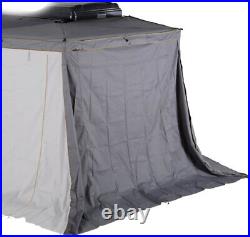 Overland Vehicle Systems Nomadic 270 LT Awning Wall 3 / 4 Driver Side, 18319909