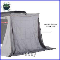 Overland Vehicle Systems Nomadic 270 LT Awning Wall 3 / 4 Driver Side, 18319909