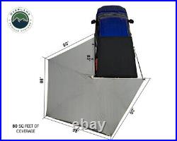 Overland Vehicle Systems Nomadic 270 LT Driver Side Awning and Wall 1 and 2