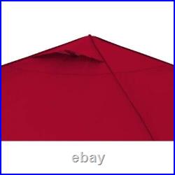 Ozark Trail 10' X 10' Red Instant Outdoor Canopy 50+UV Protection Mesh Pocket