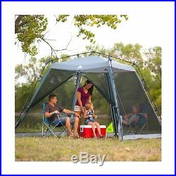 Ozark Trail 10' x 10' Instant Screen House Gray Sun Shade Canopy Shelter