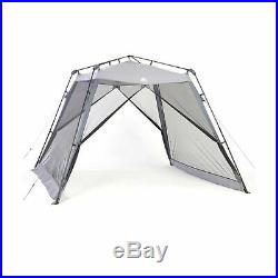 Ozark Trail 10' x 10' Instant Screen House Gray Sun Shade Canopy Shelter