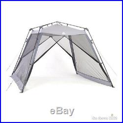 Ozark Trail 10' x 10' Instant Screened Canopy Tent Patio Outdoor Camping Shelter