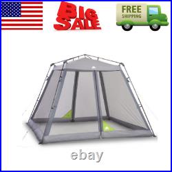 Ozark Trail 10x10' Instant Screen House Polyester-Steel 50+UV Protection 2 Doors