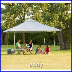 Ozark Trail 13'X13' Lighted Instant Canopy with Roof Vents