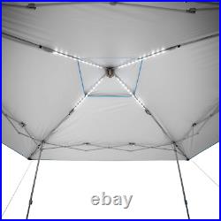 Ozark Trail 13'X13' Lighted Instant Canopy with Roof Vents