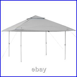 Ozark Trail 13'X13' Lighted Instant Canopy with Roof Vents