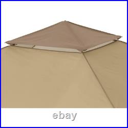 Ozark Trail 13' x 13' Beige Instant Outdoor Canopy with UV Protection