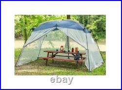 Ozark Trail 13' x 9' Screen house Outdoor Camping Tent Canopy Pop Up Gazebo, Blue