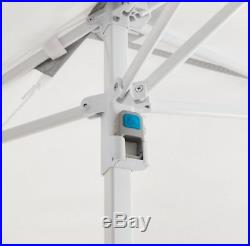 Ozark Trail 14' x 14' Instant Canopy With Led Lighting System, Pop up EZ Gazebo