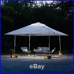 Ozark Trail 14' x 14' Instant Canopy With Led Lighting System Sun Protection New