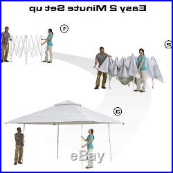 Ozark Trail 14x14 Instant Canopy Led Lighting System Outdoor Shelter Sports