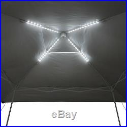 Ozark Trail 14x14 Instant Canopy Led Lighting System Outdoor Shelter Sports