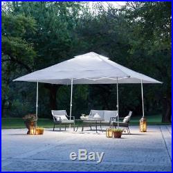 Ozark Trail 14x14 Instant Canopy with Led Lighting System Outdoor Shelter New