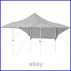 Ozark Trail 16' X 16' Instant Canopy with Convertible Walls 224 Sq Ft of Shade