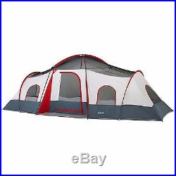 Ozark Trail 3 Room 10 Person Family Instant CABIN TENT Outdoor Camping Hiking